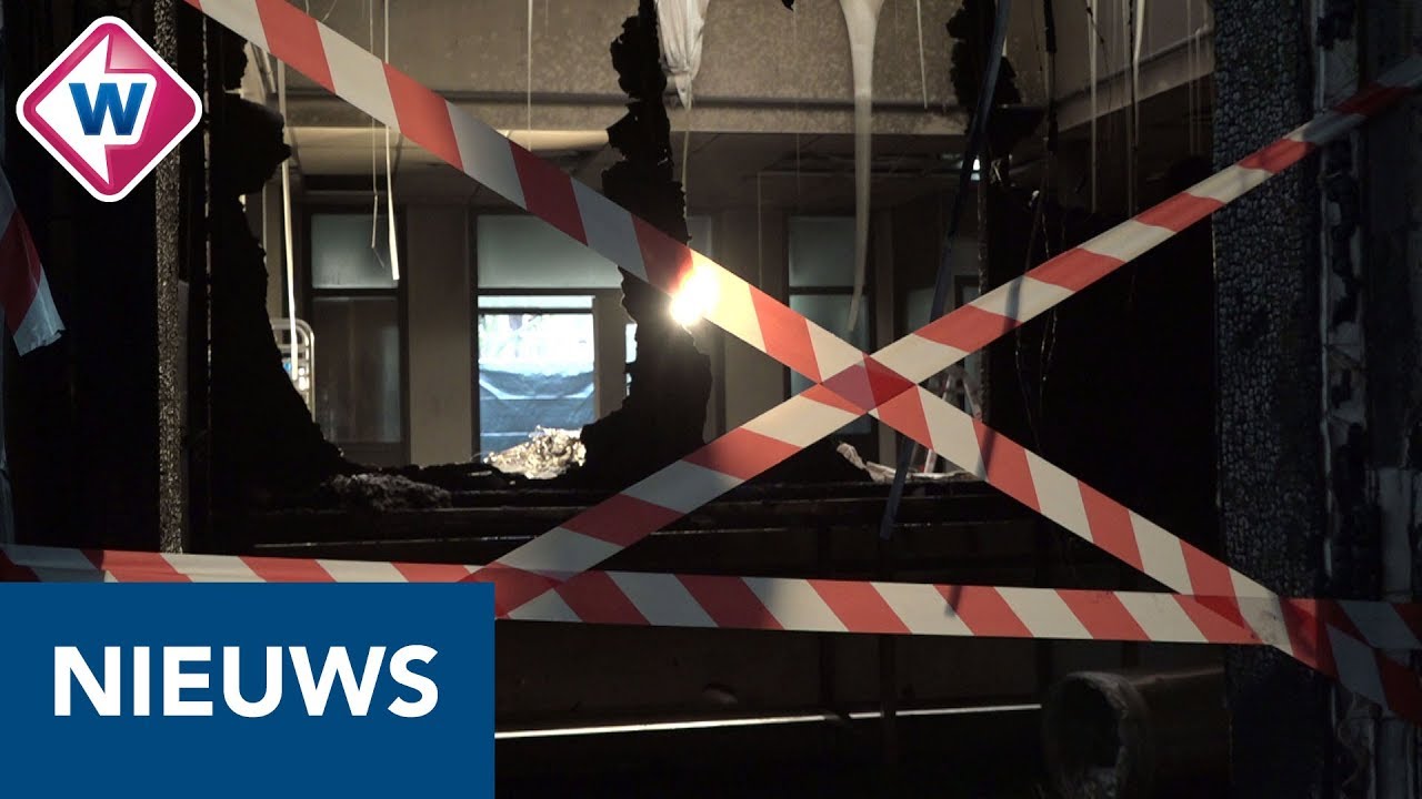 School Alphen dagen dicht na brand - OMROEP WEST