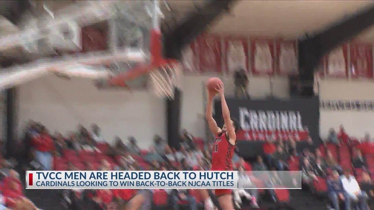 Команда TVCC Cardinals отправляется в Хатч, чтобы защитить свой титул чемпиона NJCAA.
