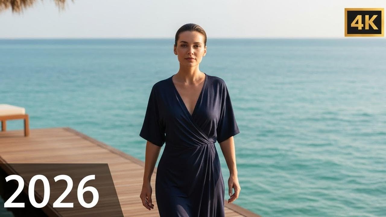 Tropical Summer Vibes 2026 🌴 Late Night Vocal Deep House Relaxation 4K UHD