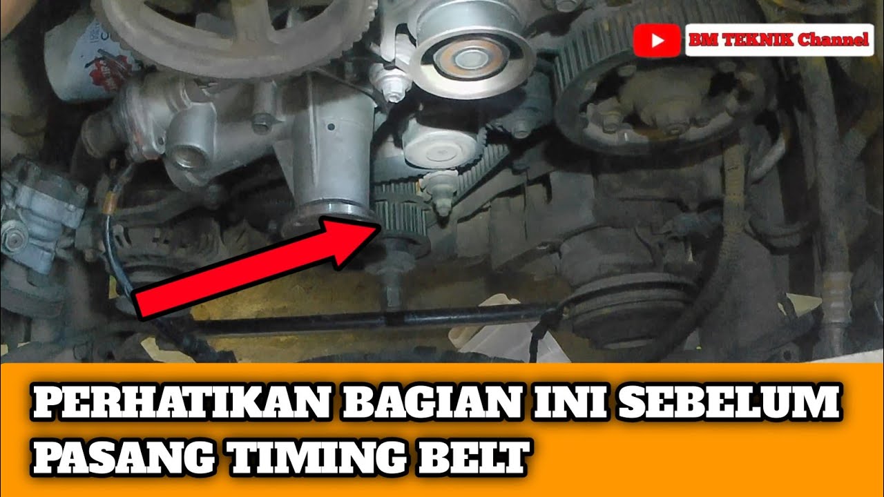 cara pasang timing belt kuda diesel/l300 diesel-cara menentukan titik top