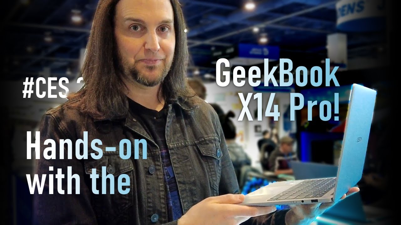 Hands-On: The 2.2 lbs OLED Beast Is Here! | GEEKOM GeekBook X14 Pro First Look#geekom #laptop