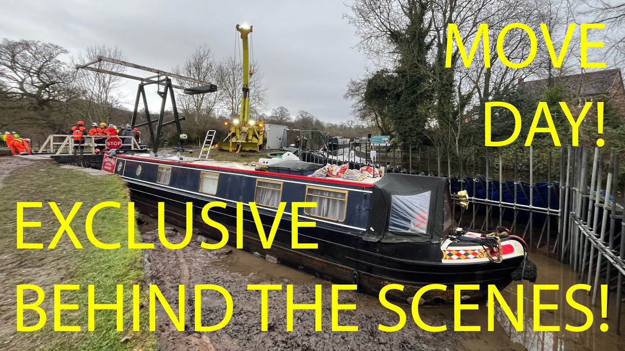 Whitchurch Canal Breach Update, Behind The Scenes Recovery in 4K! (With Commentary)