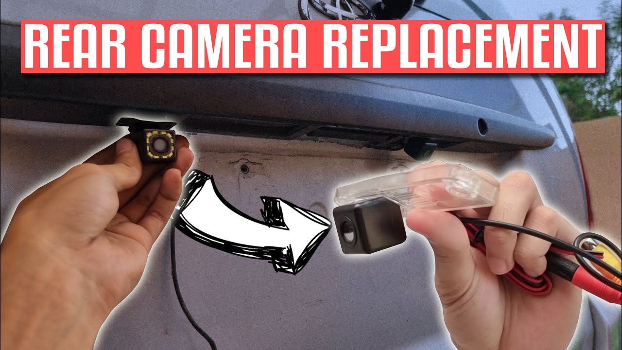 Rear Camera Replacement for Toyota Innova