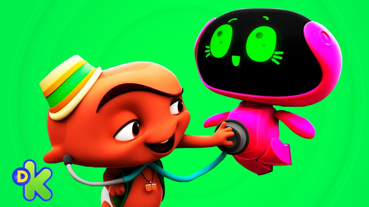 El corazón de Myo | Mini Beat Power Rockers | Discovery Kids