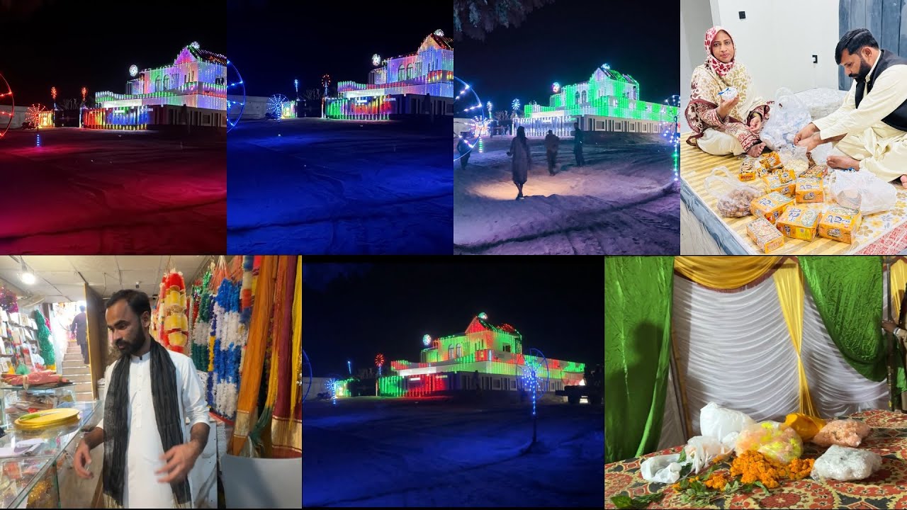Mehndi Ki Rasam Start // Ghar Ki Lighting Final