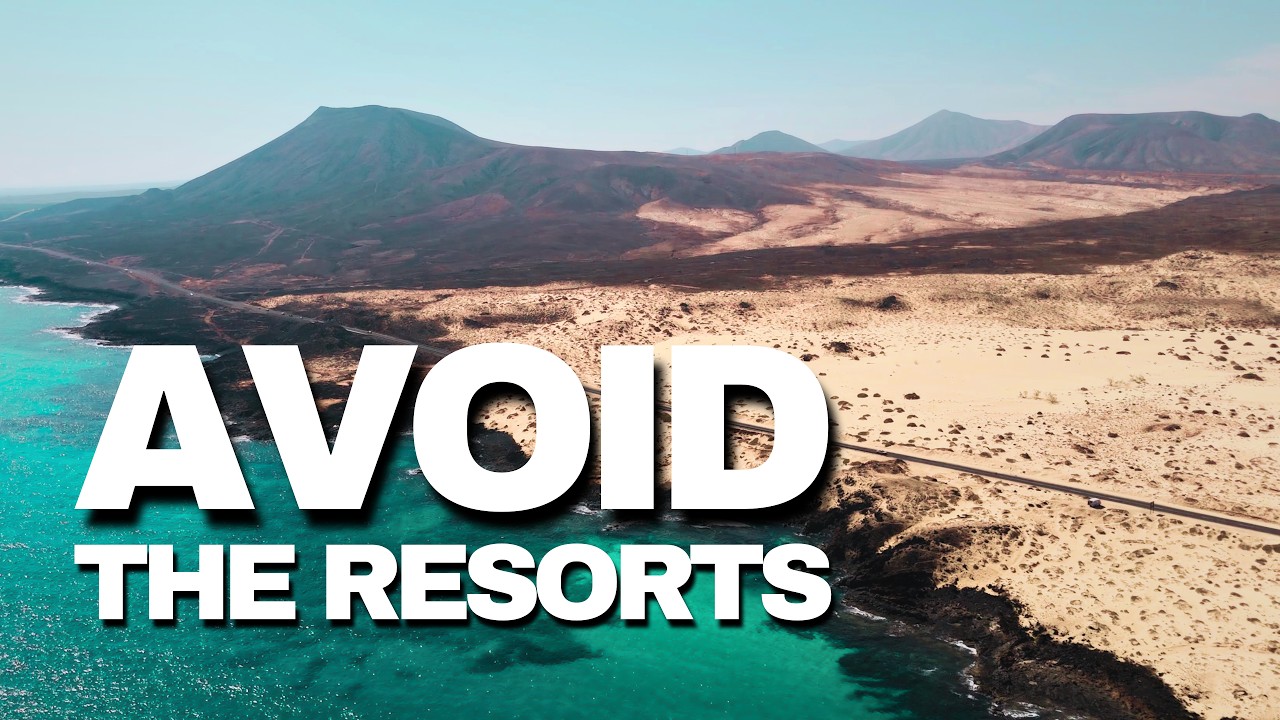 Fuerteventura Road Trip Guide: The Ultimate 1-Week Itinerary