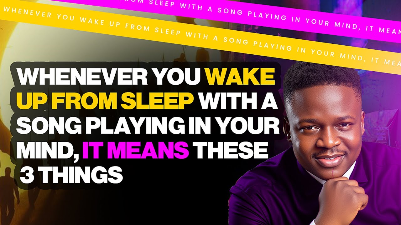 Whenever You Wake Up with a Song in Your Mind It Means These 3 Things | Joshua Generation | Prayer