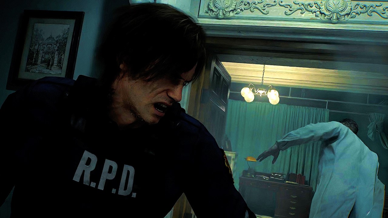 R.P.D. Leon Aggressive Combat [No Damage/Insanity] | Resident Evil Requiem