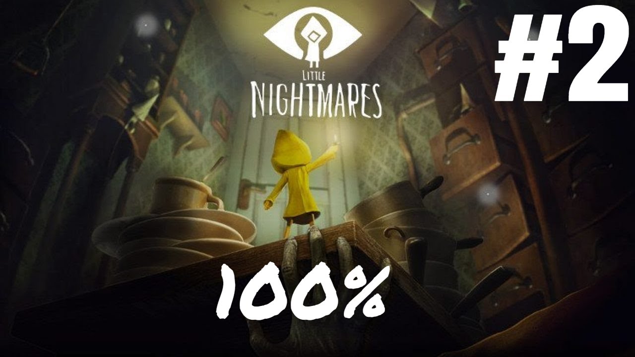 Zagrajmy w Little Nightmares (PL) chapter 2 - Wszystkie znajdźki [100%] 1080p60fps