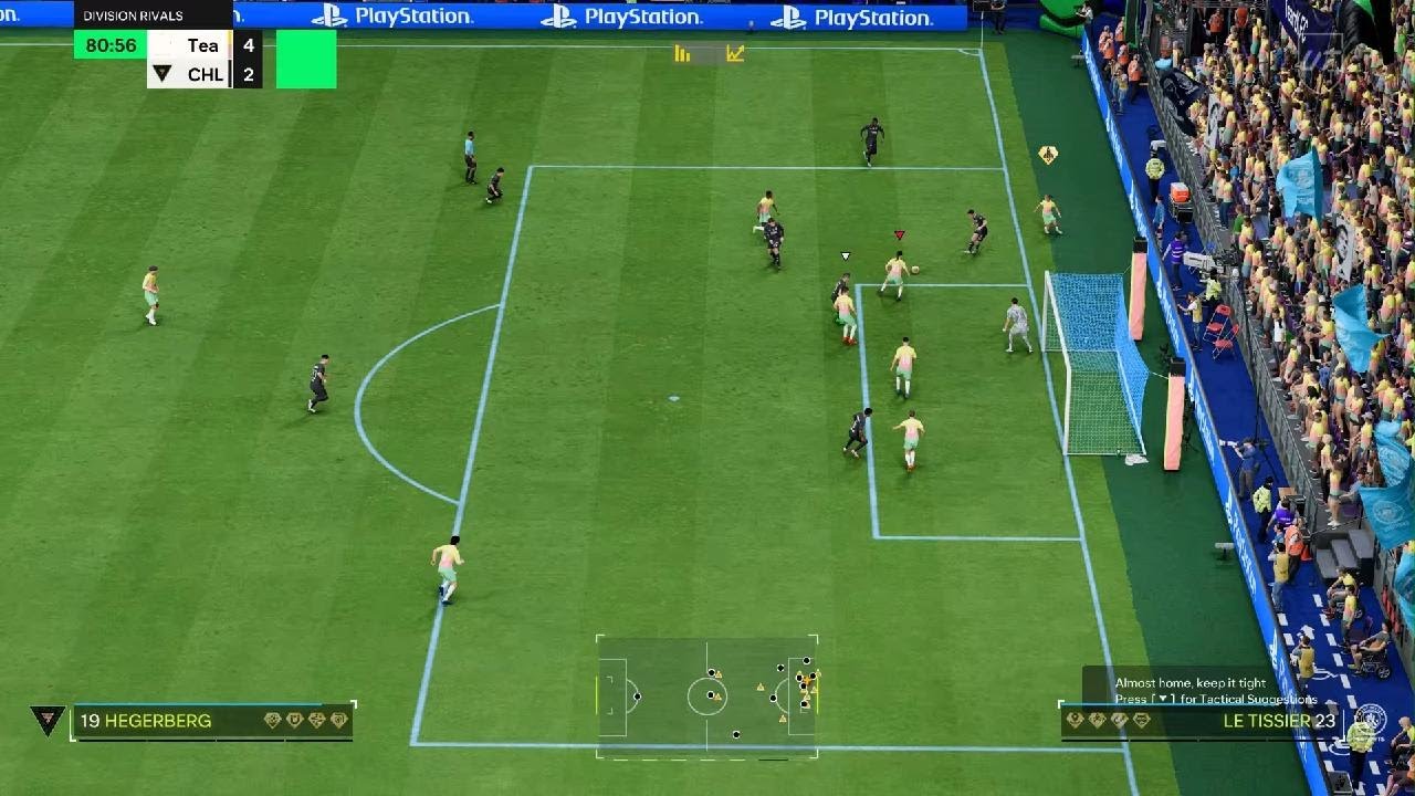 Comeback and a half