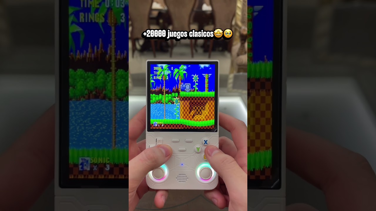La mejor retro consola con mas de 20000 juegos clasicos incluidos😎🤩 