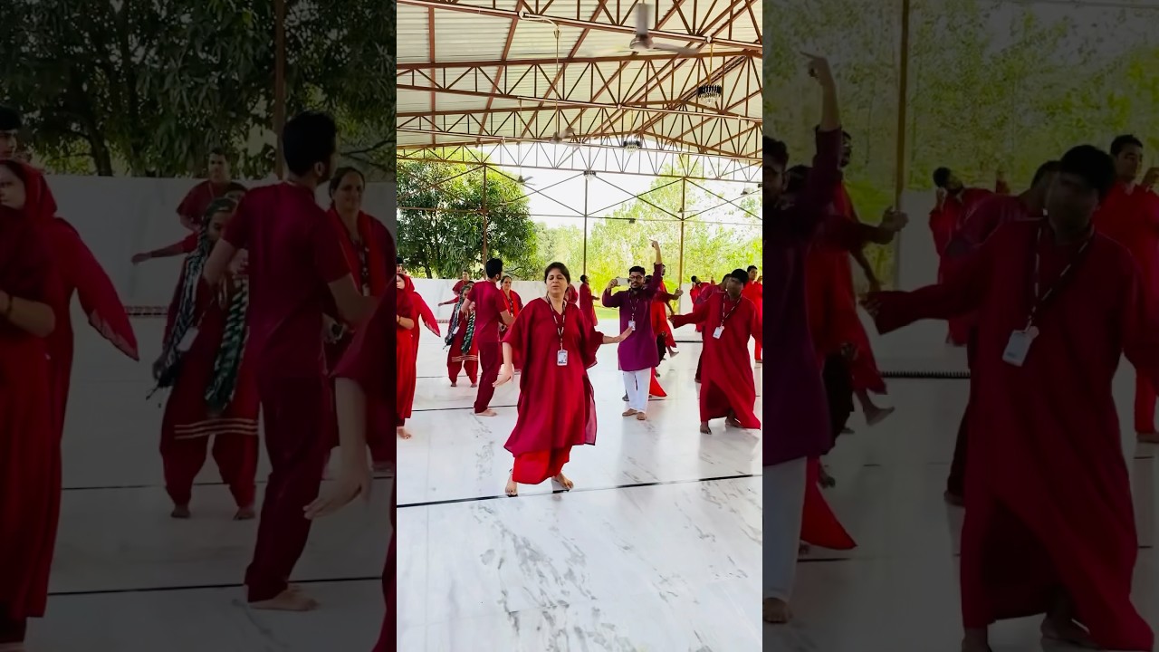 Osho Sanyasi Dancing & enjoying in Ashram😍 #satyachetan #shorts #viral #meditation #osho #oshoquotes