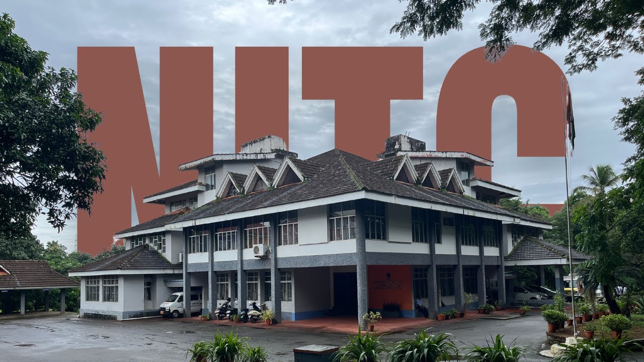 Campus Tour of NIT Calicut