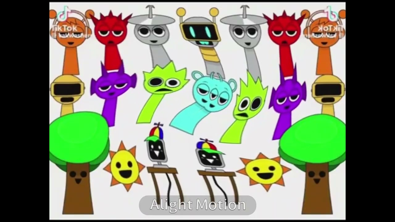 Preview 2 Sprunki Singing Bad Romance In Oppostie Center Effect