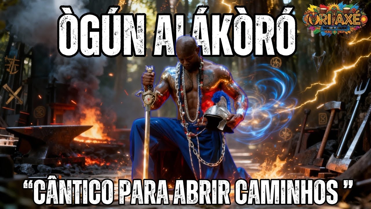 PODEROSO CANTICO PARA ABRIR SEUS CAMINHOS - Ògún Alákòró