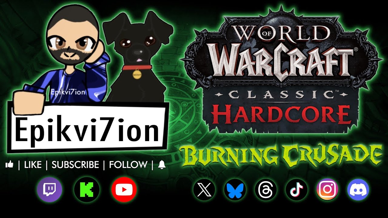 🌞Pt.6 🔥TBC ☠️HC [EPIKRUSADE] 🏝️2-MAN WAILING CAVERNS ✅LVL23 🙏THE DUO 🧔‍♂️FATHER💞👦SON 🌎WoW