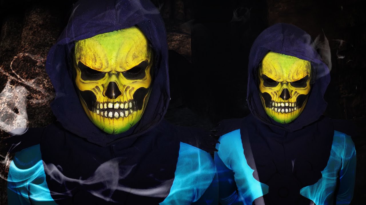 Skeletor - He-Man - Makeup Tutorial!