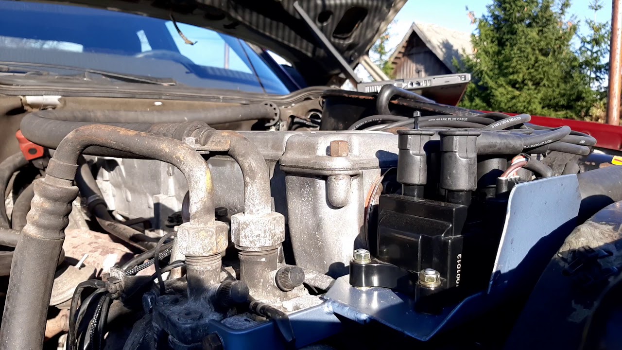 Mercedes W126 280S M110.985 EFI