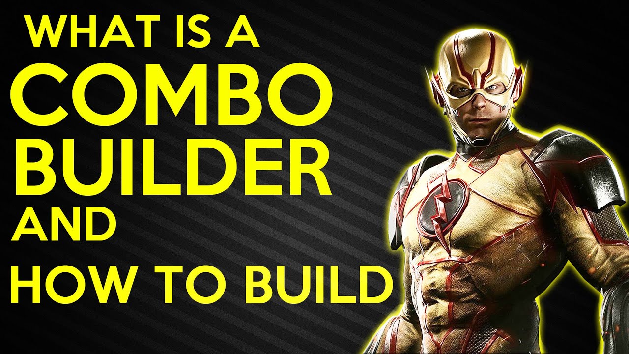 WHAT IS A COMBO BUILDER AND HOW TO BUILD IT | INIUSTICE 2 MOBILE COMBO BUILDER GUIDE