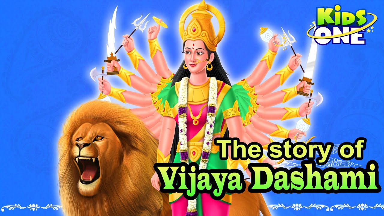 Dussehra 2021 | The Story of Vijaya Dashami | English Mythological Stories