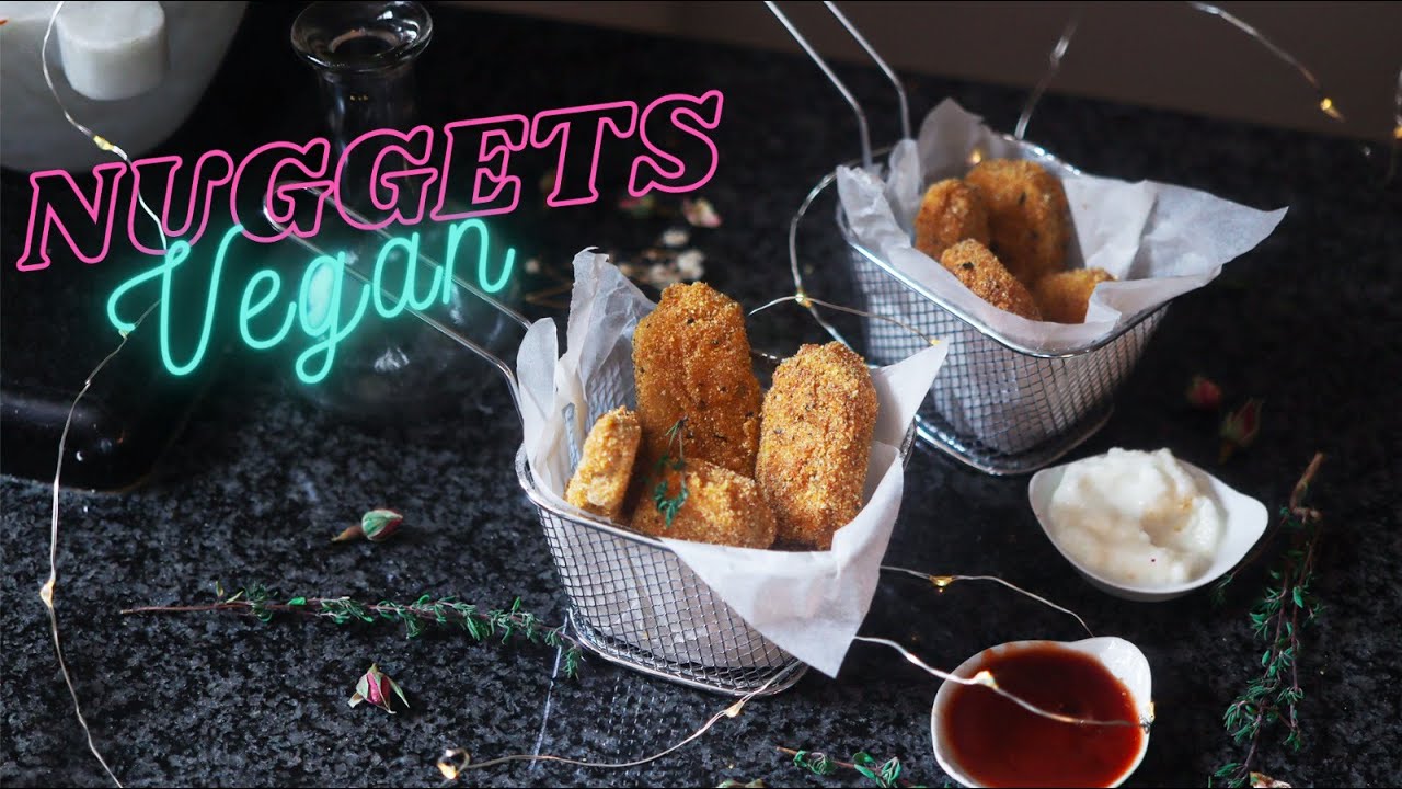 Nuggets VEGAN e senza glutine | Tofu nuggets