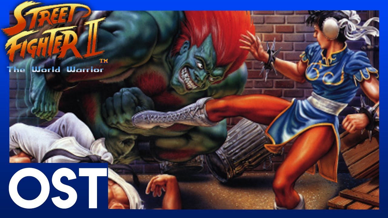 Street Fighter II: The World Warrior (SNES) - Official Soundtrack [OST]