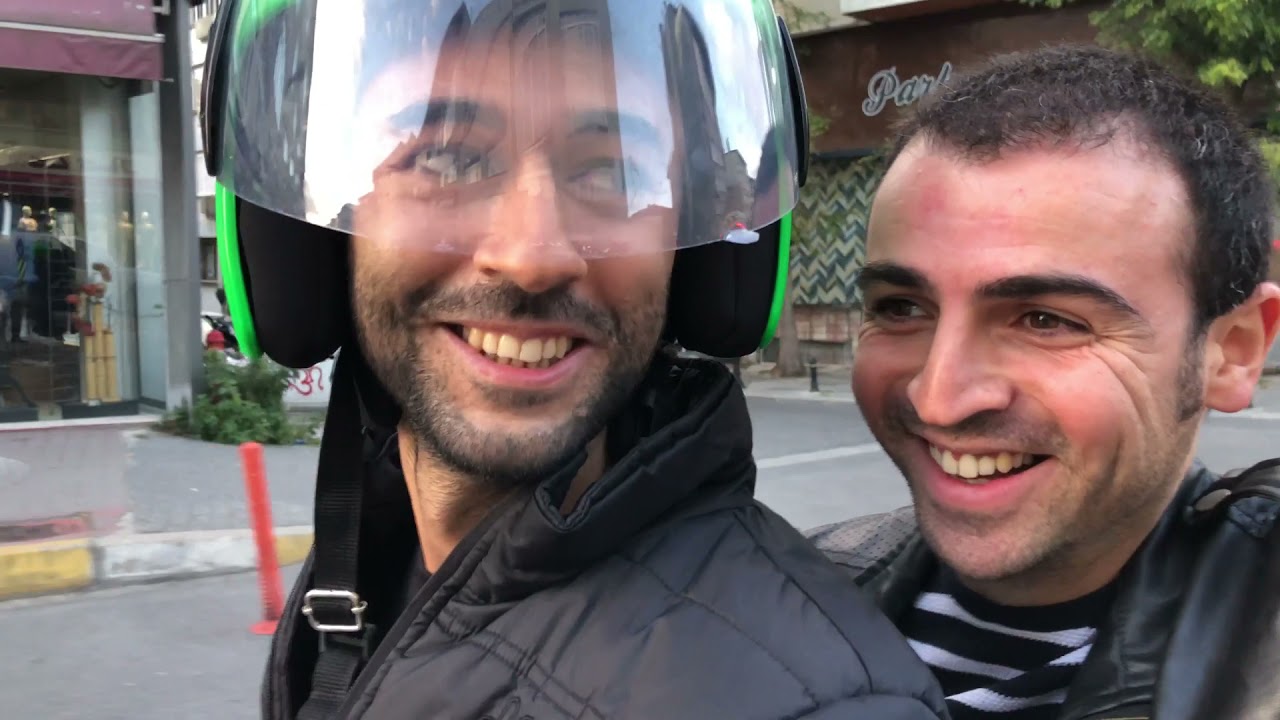 martı  motor sürdük elektrikli ilk kez  denedik |  nasılmı    izle gör ?