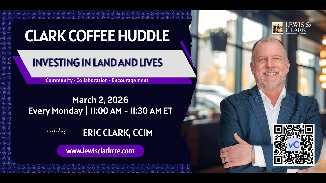 Clark Coffee Huddle March 2, 2026: Community Creates Confidence. Collaboration Creates Deals.