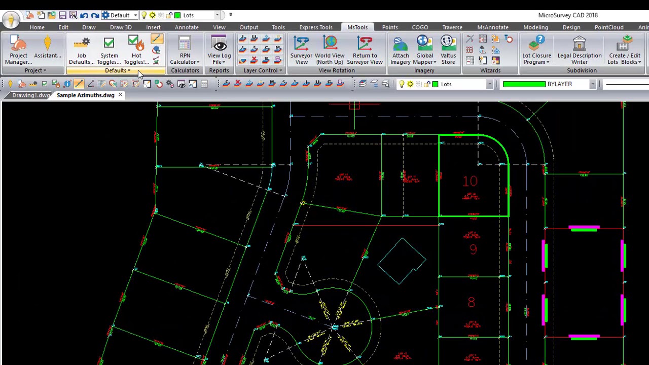 Managing MicroSurvey Settings