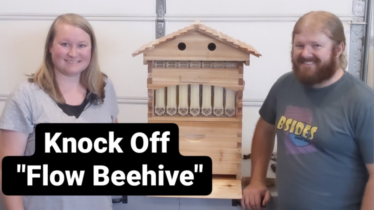 How To Set Up A Knock Off FLOW BEEHIVE!