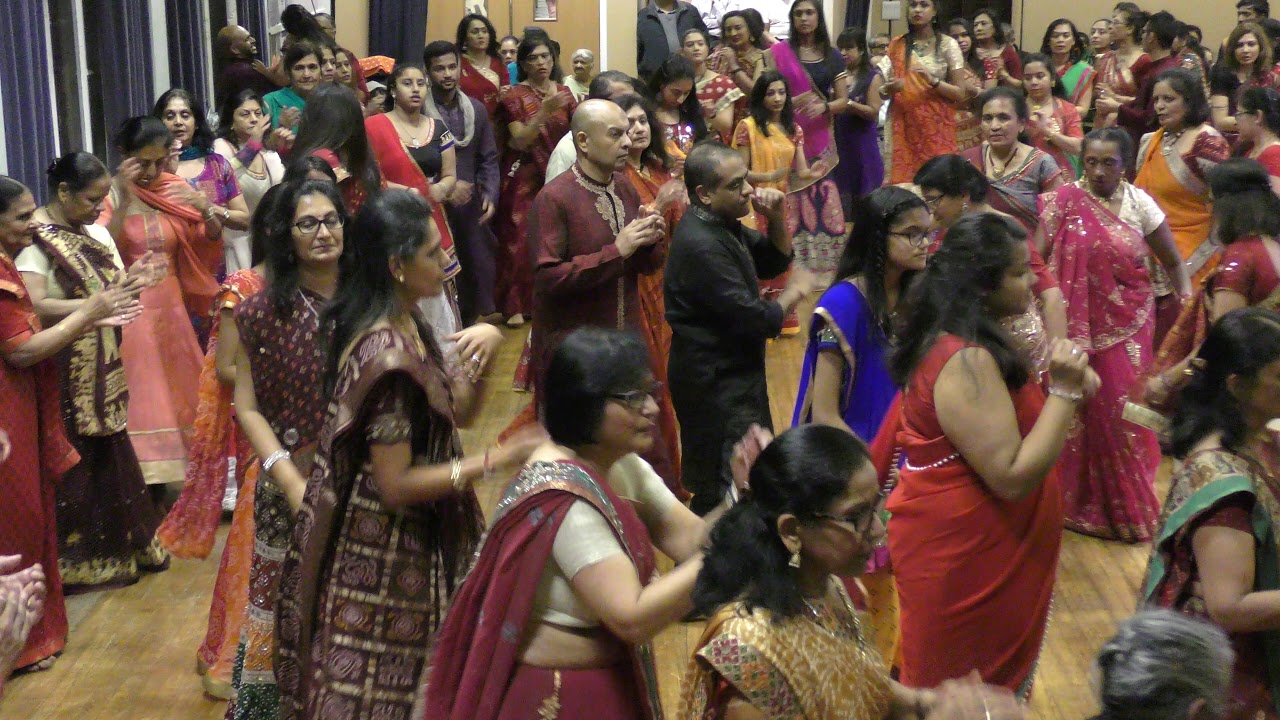 3-VHP Vishwa Hindu Parisad Navratri, Kenton Harrow LONDON 2073 Durgastami