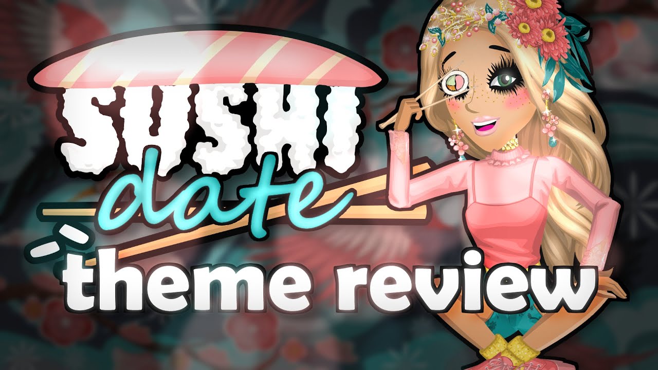 Sushi Date - MSP Theme Review [mily2010]