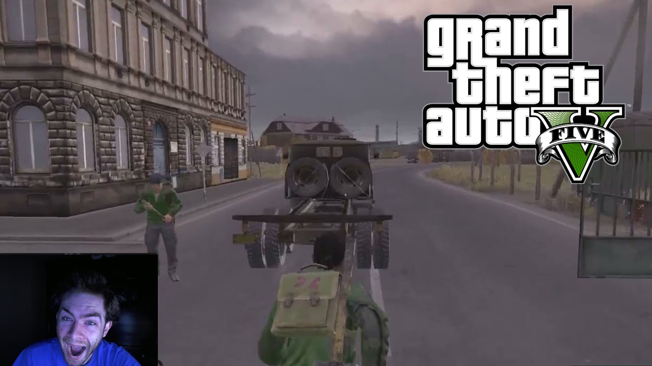 GRAND THEFT AUTO (DayZ Car Jack / DayZ Car Funny Moments)