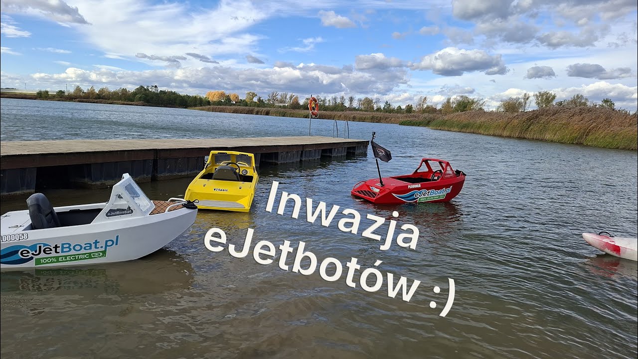 Inwazja eJetbot&oacute;w w Dolinie Raby