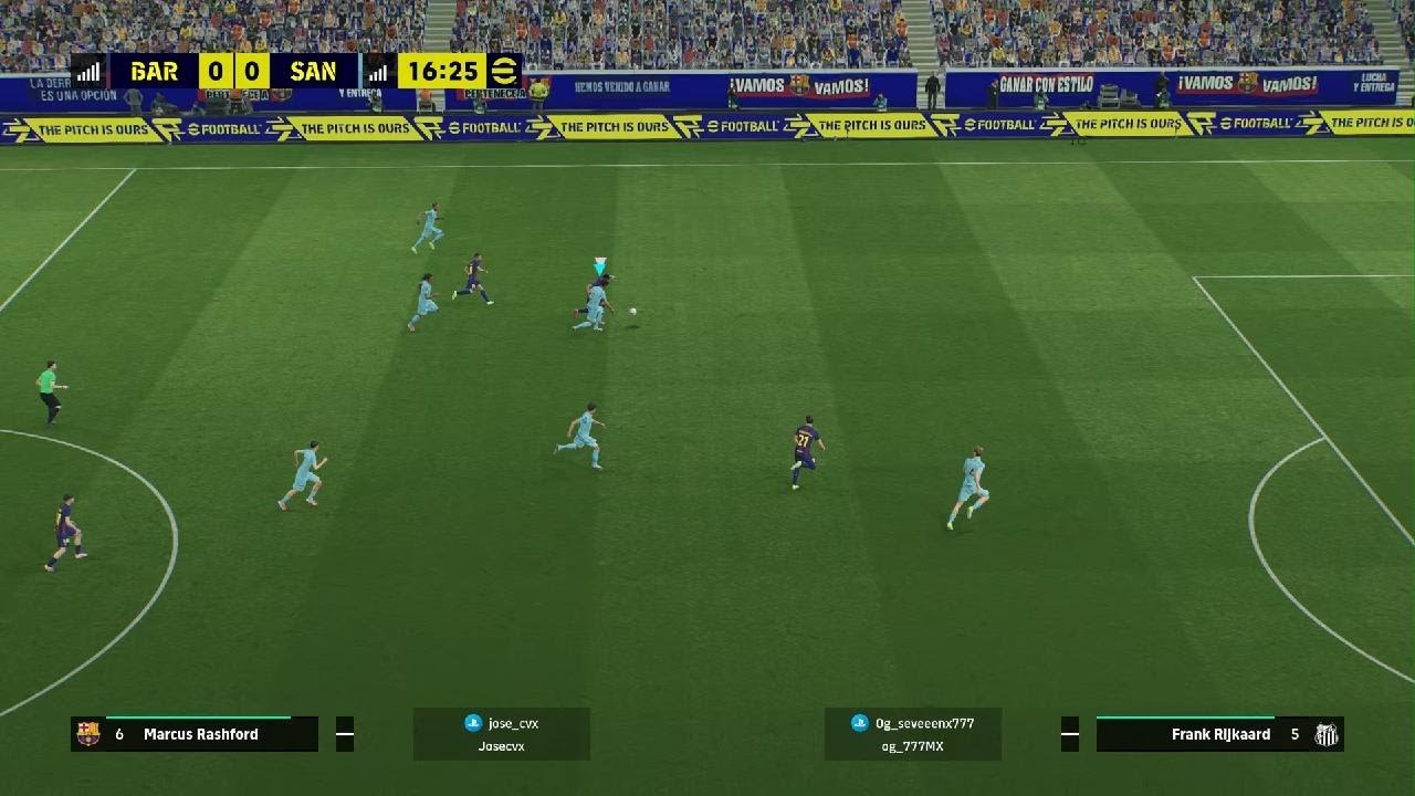 eFootball remonta épica