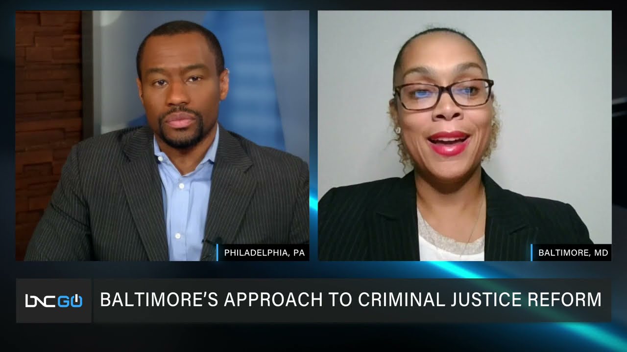 Baltimore’s State’s Attorney Marilyn Mosby Talks New Prosecution Policy