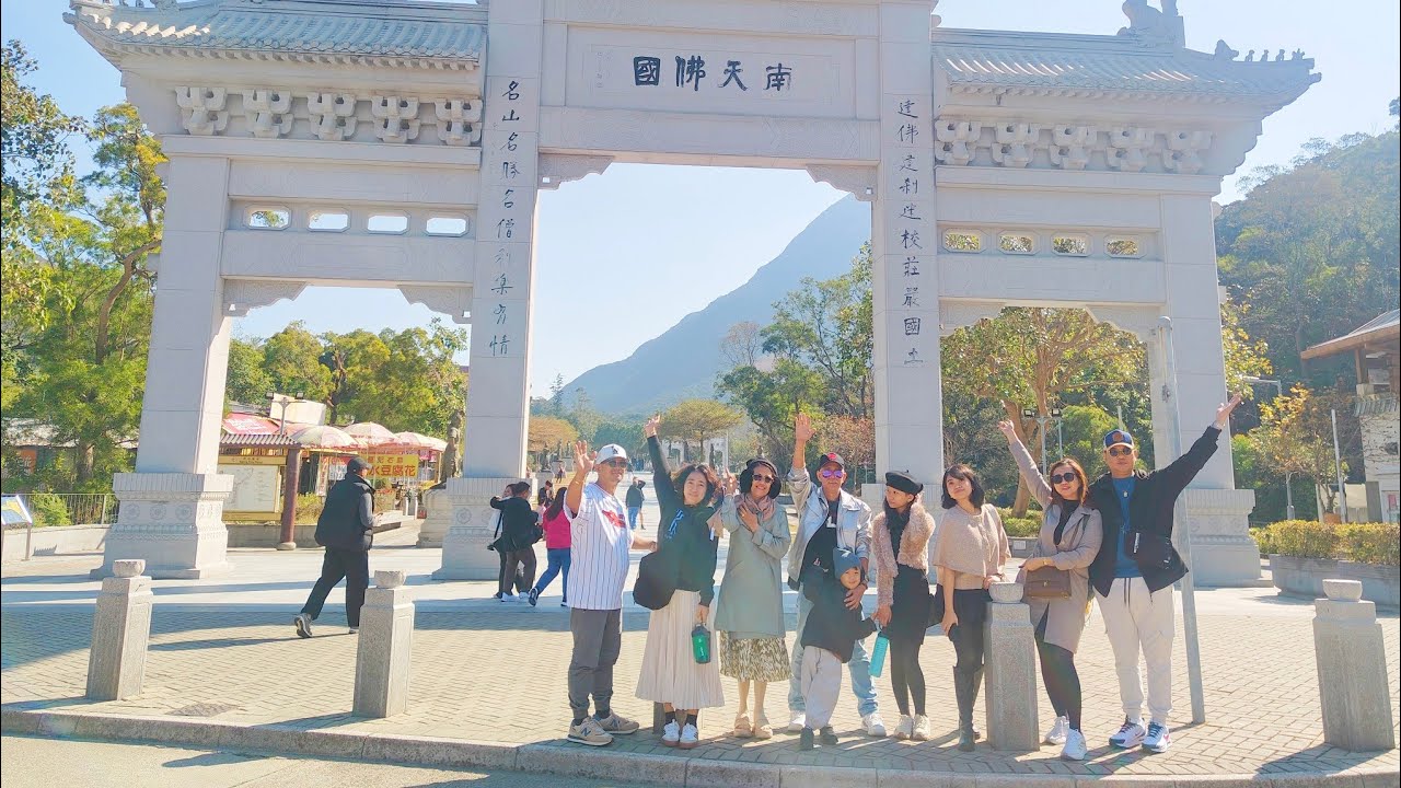 FAMBAM GOES TO HONGKONG 