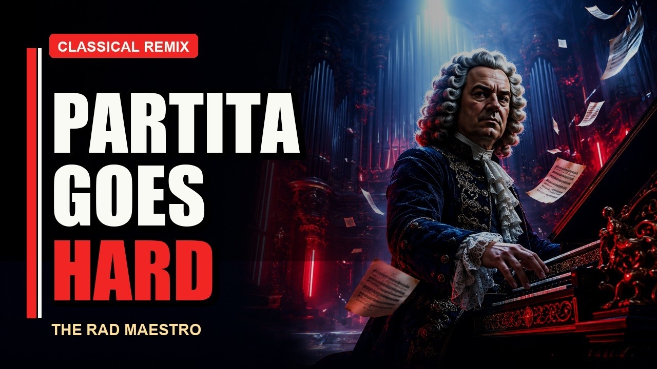 BWV 997 Partita in C minor Remix