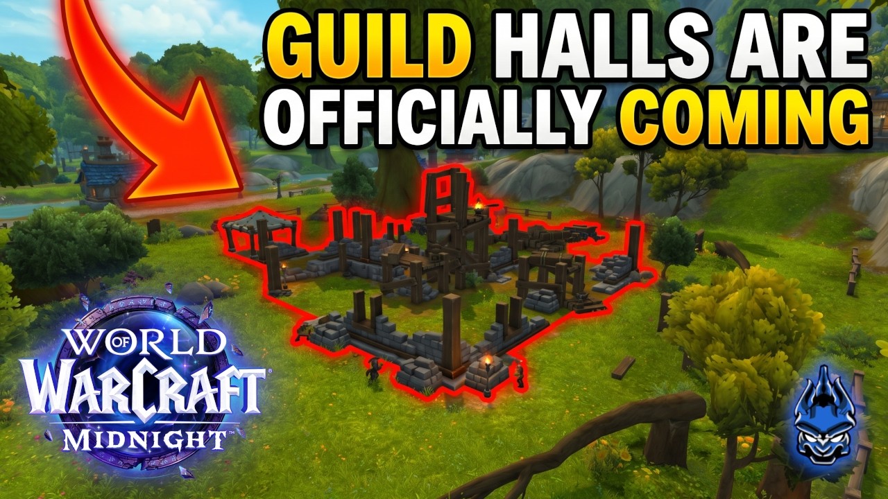 Blizzard Updates 12.1 PTR With NEW Guild Hall Construction Site & MORE World of Warcraft NEWS