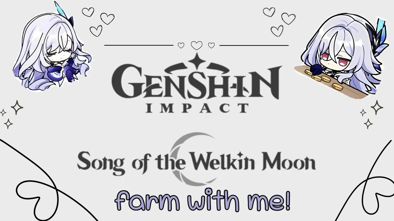 Preparing for skirk (genshin impact)
