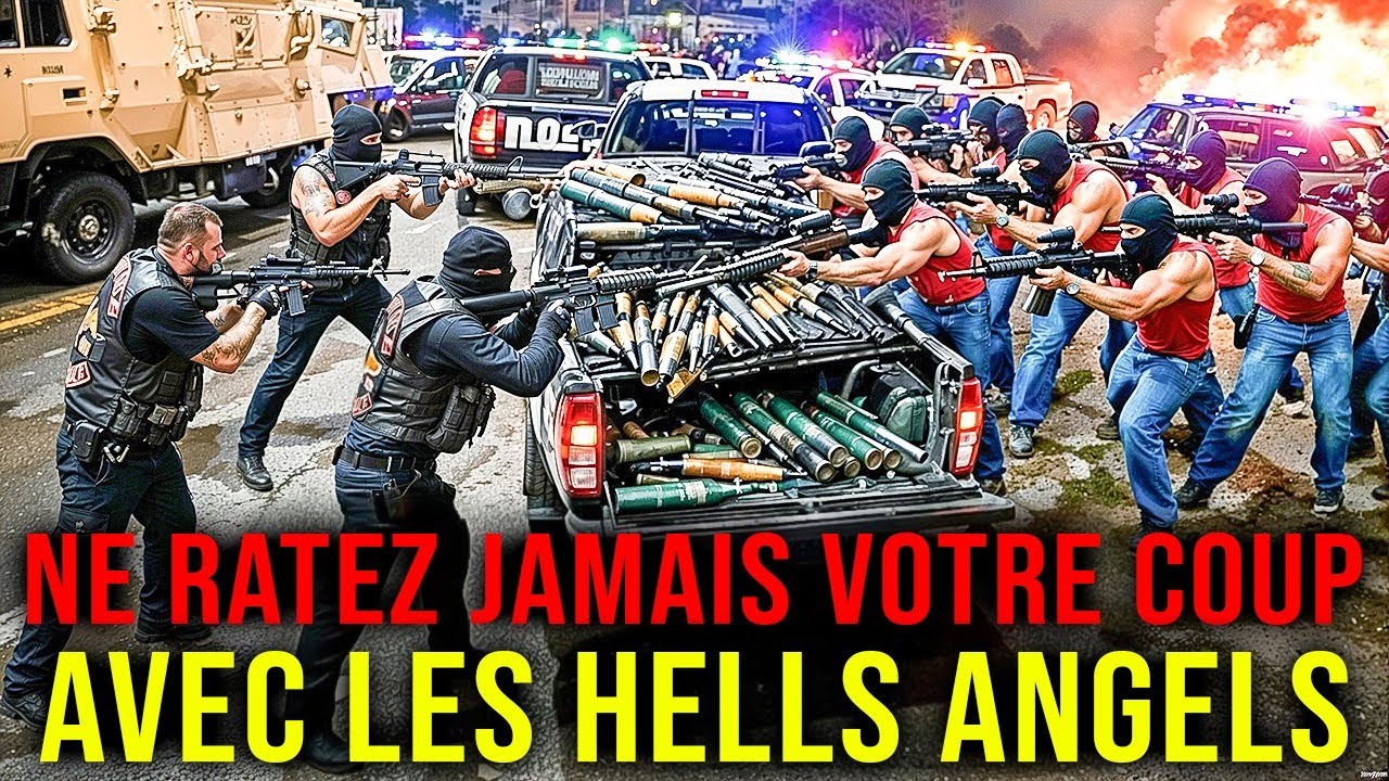 Les Hells Angels Découvrent Un Cartel De 10 Milliards $ à la Frontière Du Texas Puis Tout Bascule