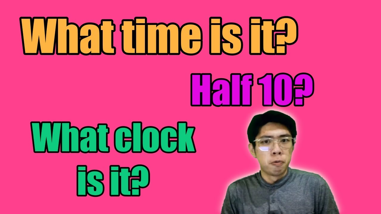 Tell the Time in Indonesian (Indonesian Extra Learning #3)
