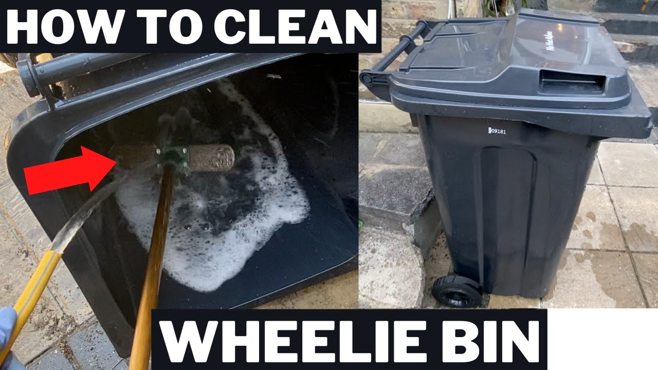 How To Clean Your Wheelie Bin