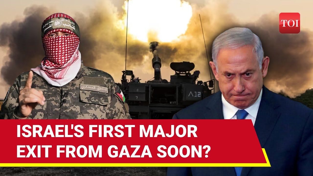 Israel's First Major Surrender In Gaza? Israeli Army Could Retreat From 14 KM Border With Egypt
