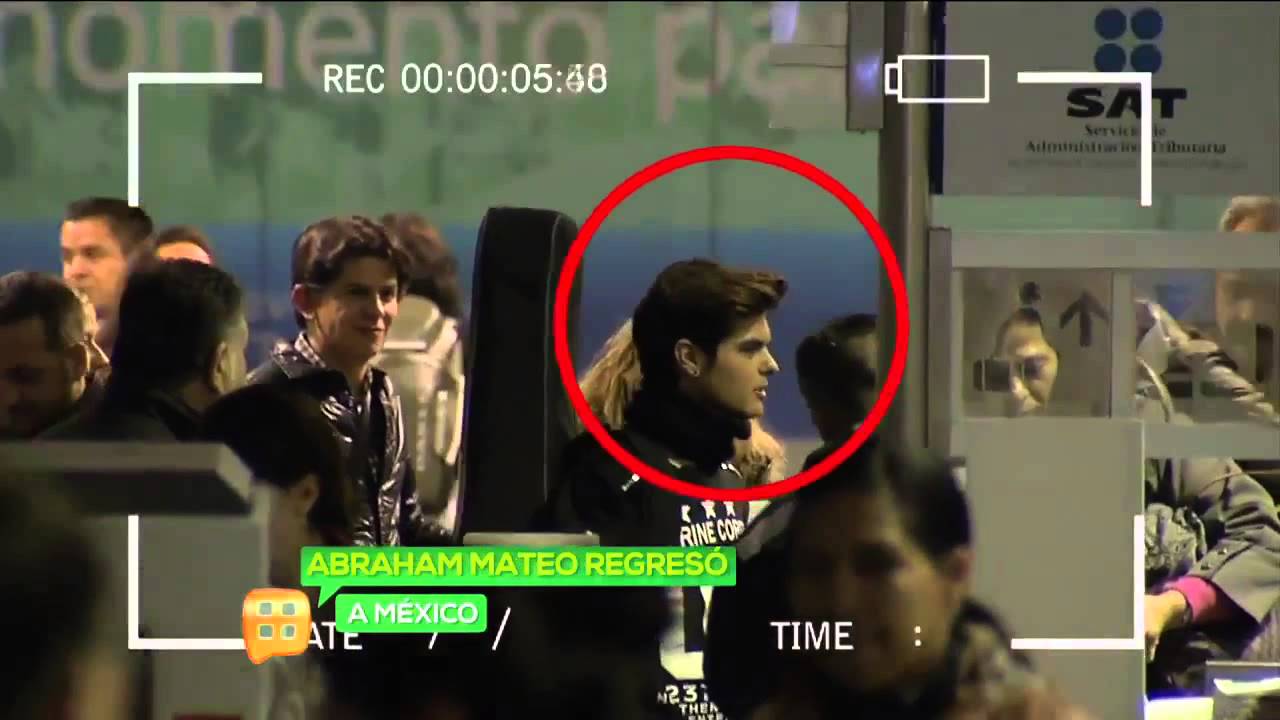 Abraham Mateo México | Desata una locura con sus fans
