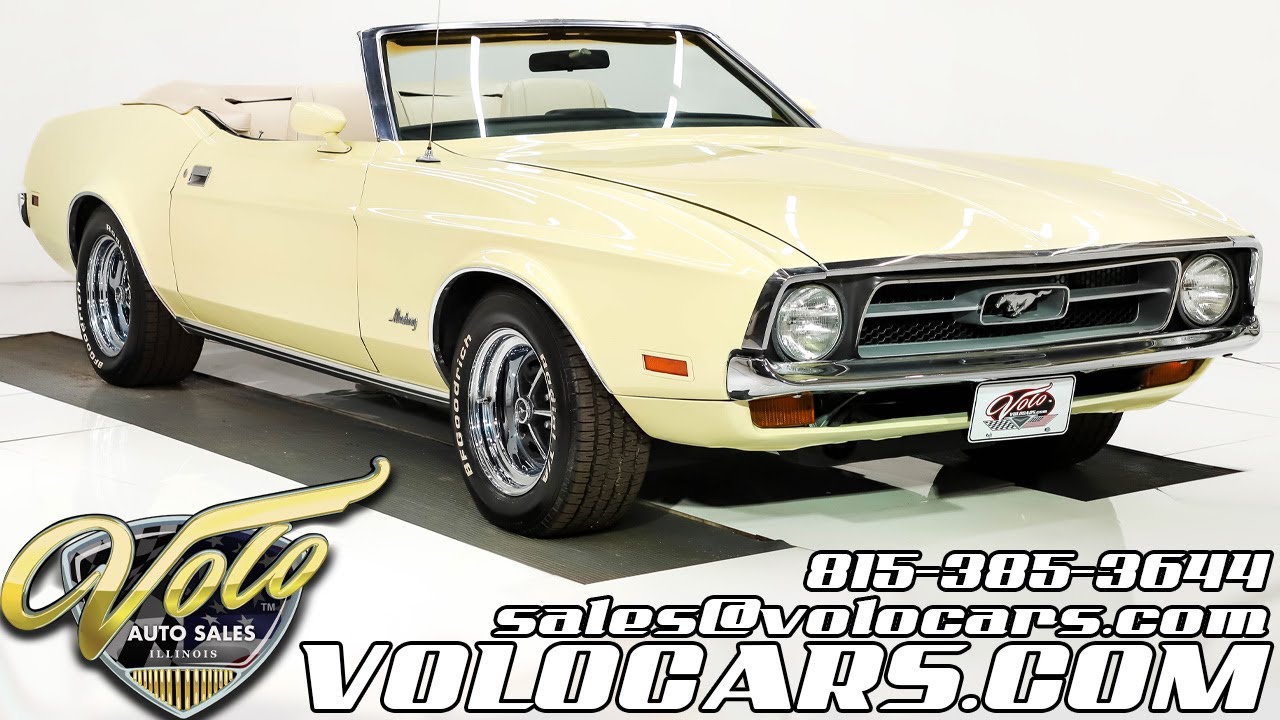 1972 Ford Mustang for sale at Volo Auto Museum (V20720)
