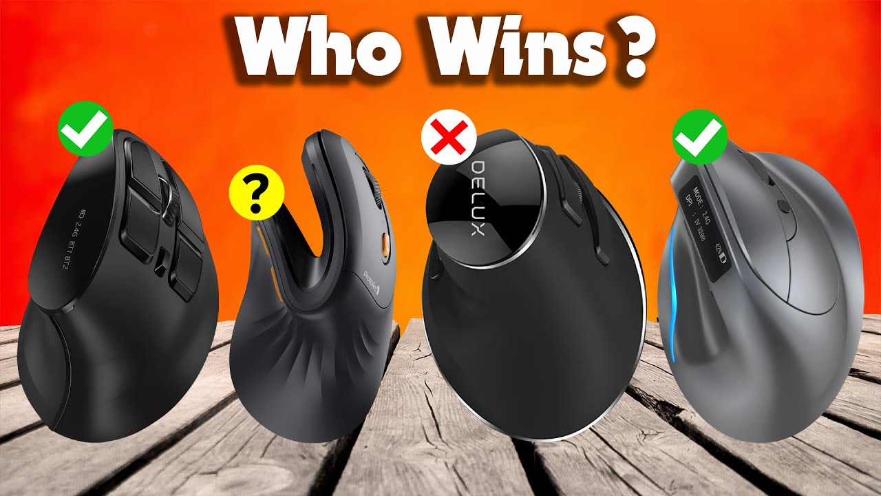 Best Ergonomic Vertical Mouse | Who Is THE Winner #1?