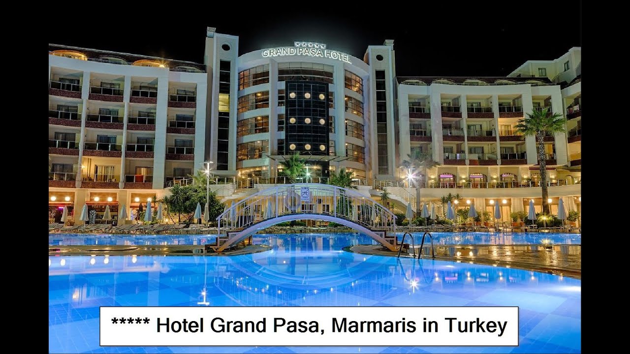 Hotel ***** Grand Pasa 2023 Marmaris, Turkey - The Hotel and Food part 1