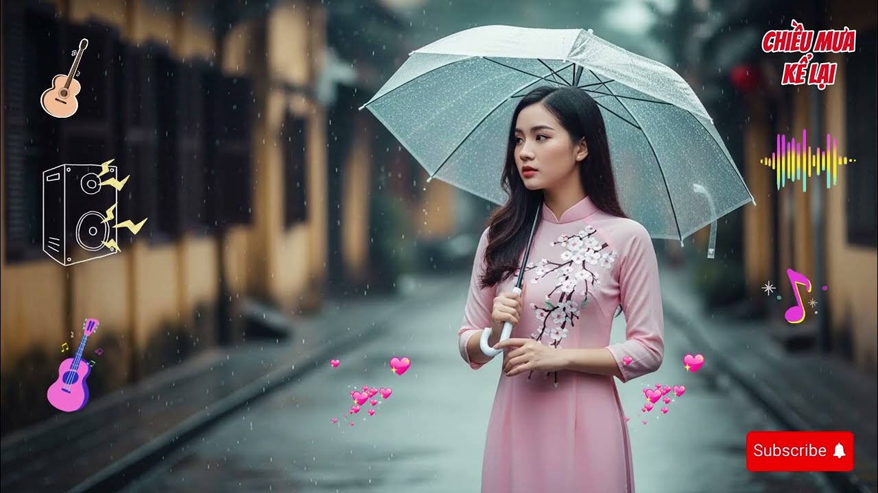 Chiều mưa kể lại – Giai điệu buồn đẹp khiến ai cũng nghĩ về người cũ... 🕊️