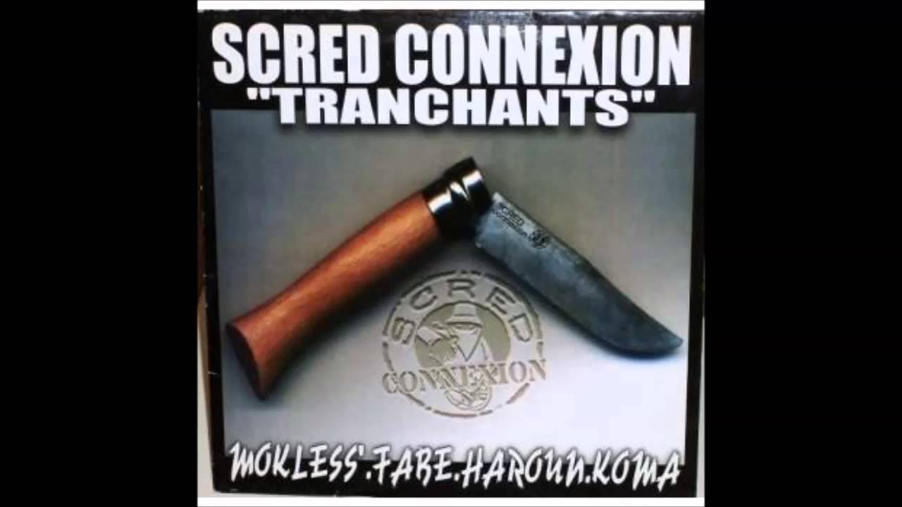 Scred Connexion - Partis De Rien (Instrumental) [HQ]